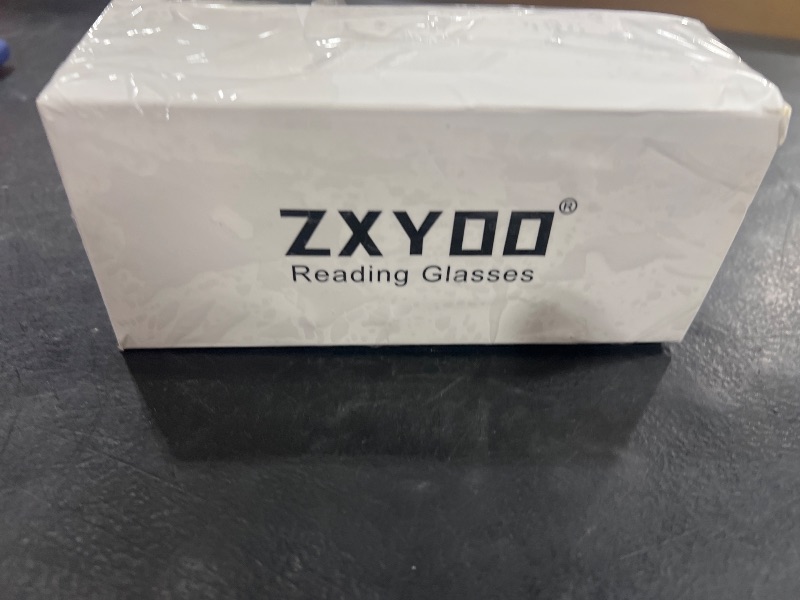 Photo 1 of ZXYOO 3 Pack Oversize Square Design Reading Glasses for Women, Blue Light Blocking Computer Reader+0.75