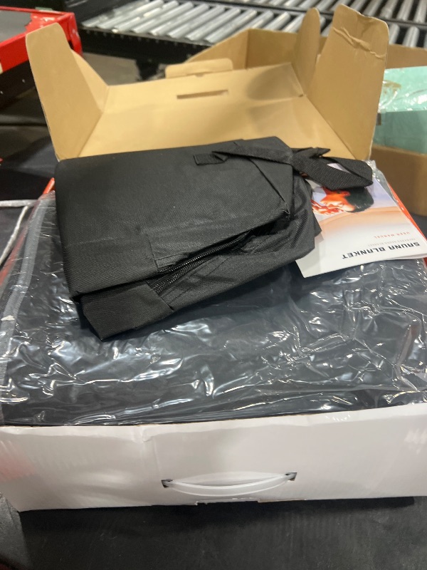 Photo 1 of UMIXGENE Sauna Blanket for Home Use (Deep Black)