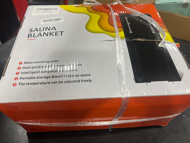 Photo 1 of UMIXGENE Sauna Blanket for Home Use (Deep Black)