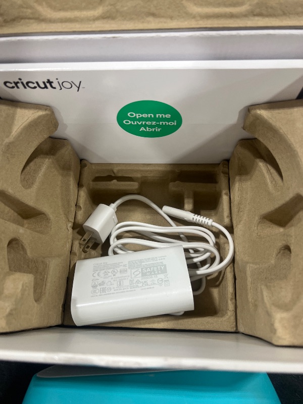 Photo 1 of Cricut Joy Machine & Digital Content Library Bundle - Includes 30 Images in Design Space App - Portable DIY Smart Machine for Creating Customized Cards, Crafts, & Labels Blue