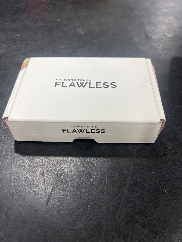 Photo 1 of Finishing Touch Flawless Facial Hair Remover for Women, Rose Gold Electric Face Razor with LED Light, Recyclable Packaging