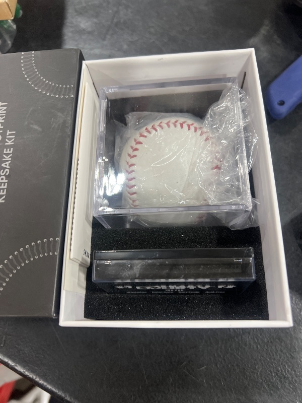 Photo 1 of Baby Hand and Footprint Kit - Baby Baseball Handprint Kit - Baseball Baby Shower Gifts for Boys - New Dad Gifts for Men, New Baby Boy Gift Unique, First Time Dad Gifts, Newborn Keepsake