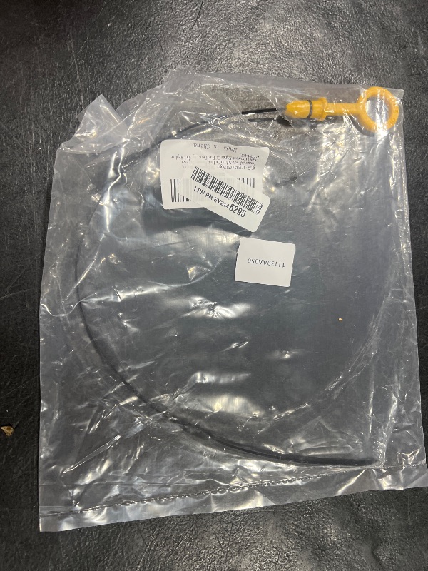 Photo 1 of 11139AA050 Engine Oil Dipstick Indicator, Compatible with Subaru Outback Forester Impreza Legacy Crosstrek Engine Oil Fluid Level Dip Stick Replace 11139AA050