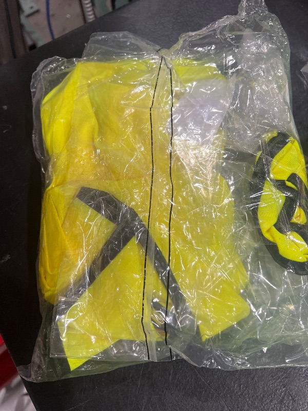 Photo 1 of A-SAFETY 6XL7xl 8XL,high vis reflective Safety Vest,Yellow