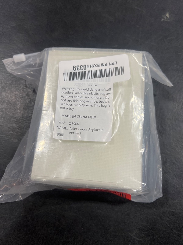 Photo 1 of 10 Pack of Paint Edger Replacement Pads Pad Refills for Edge Paint Brush Paint Edger Tool for Walls for Corner Painter and Trim Painting Tool
