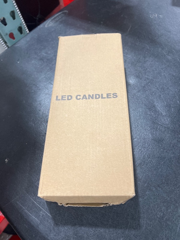 Photo 1 of GenSwin Flameless Ivory Taper Candles Flickering with 10-Key Remote, Battery Operated Led Warm 3D Wick Light Window Candles Real Wax Pack of 6, Christmas Home Wedding Decor(0.78 X 9.64 Inch)