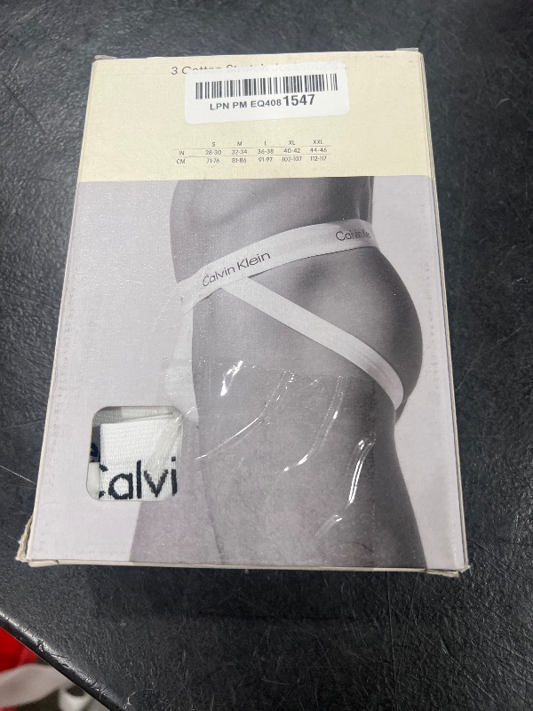 Photo 1 of Calvin Klein Cotton Stretch 3-Pack Jock Strap  s