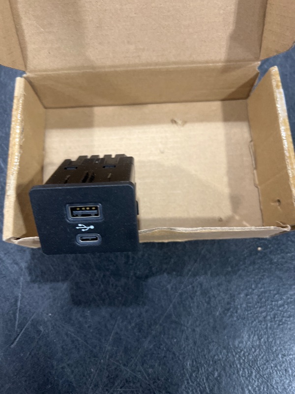 Photo 1 of HAFANKA ML3Z-19A387-D Infotainment Screen USB Carplay Module Media Hub Replacement for 2021-2024 Ford F-150 F-150 Lightning Expedition Bronco Sport Mustang Mach-E Maverick