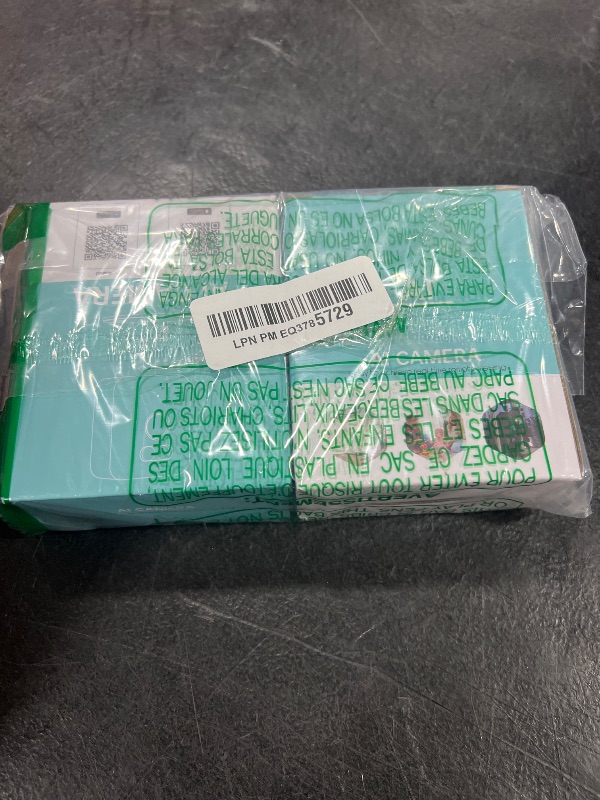 Photo 1 of 2K Cameras for Home Security, 2.4/5GHz Wi-Fi 6 Indoor Camera for Dog/Pet/Nanny/Baby with US Phone App, AI Text Recognition, Smart Search, Color Night Vision,2 Way Talk Mini Cam,Human Detection,2 Packs