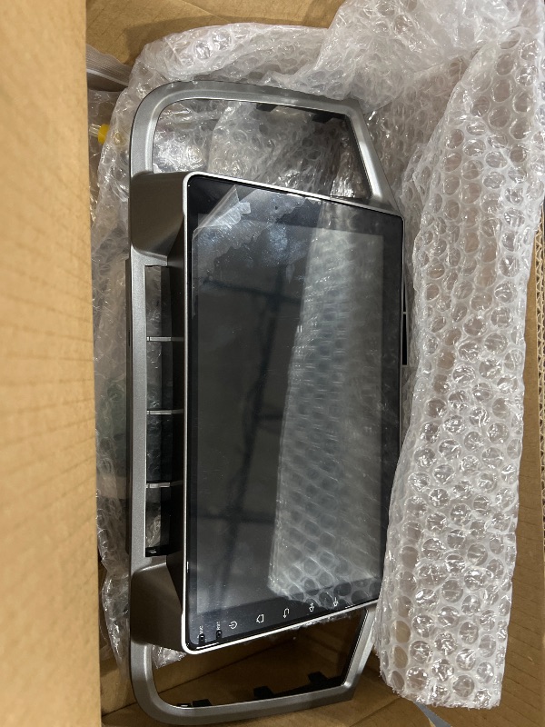 Photo 1 of [Fit J-B-L] Car Stereo Radio for Toyota Venza 2008-2016 with Wireless Carplay Android Auto, 4+64G 9 inch Thouch Screen Bluetooth Radio with GPS WiFi AHD Backup Camera 32EQ