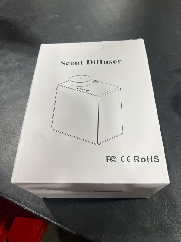 Photo 1 of 2026 Smart Waterless Diffuser, 2000 Sq.Ft Cold Air Scent Machine with Clock & Environmental Display | 7 Fragrance Levels, 9 Timer Settings, Hotel Collection Diffuser for Home & Large Rooms (Black)
