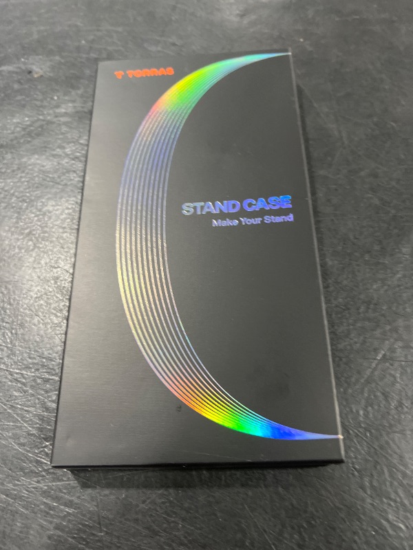 Photo 1 of TORRAS Q3 Spin for iPhone 17 Pro Max Case with 360 Magnetic Stand, Wireless Charging Compatible, Hard PC Case for 17 Pro Max Phone Case with Stand, Translucent Cosmic Orange
