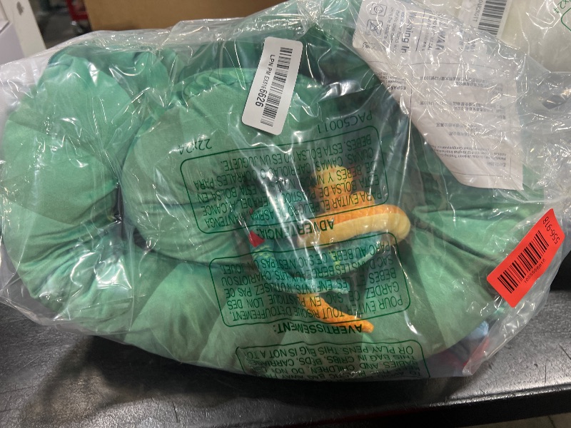 Photo 1 of Muiteiur Giant 6 Piece Snake Stuffed Animal, 55 inch Mommy Snake with 3 Baby&2 Egg, Green Large Jungle Plush Toy, Realistic Serpent Plush Toy Gift for Kids Girls Boys