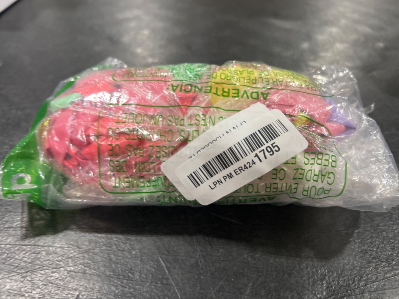 Photo 1 of 100 Pcs Link Balloon Linking Balloon 6 Inch Quick Link Latex Balloon?for Wedding, Birthday, Bridal Shower, Halloween, Christmas, Party Festival Decorations (Mixed color-6in)