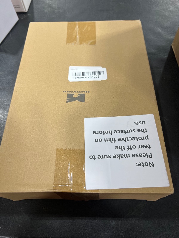 Photo 1 of Humyoun 3 Pcs Acrylic Clip on Sign Holder with Clamp 8.5 x 11 Inch Retail Store Signs Displays Double Sides Swivel Signage with PVC Card Clothing Price Hanging Signage for Supermarket Business