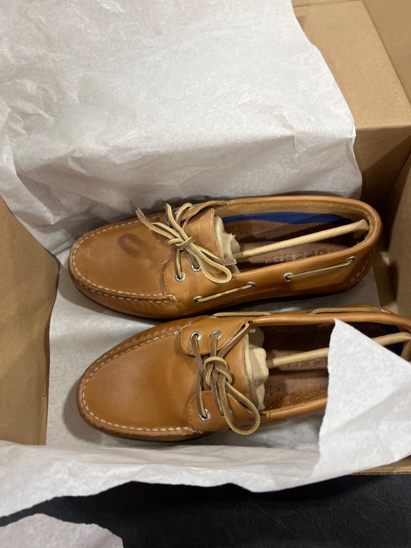 Photo 1 of Sperry Men's Authentic Original™ Boat Shoe, Royal Brown, 8.5 W