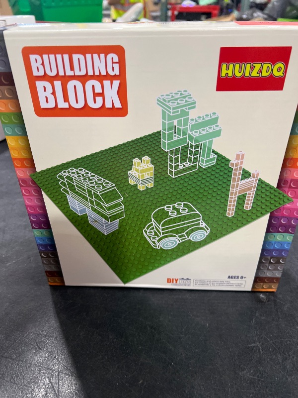 Photo 1 of HUIZDQ 1500 Pieces Building Bricks, Classic Bulk Small Blocks, Classic Bricks Set Basic Building Blocks Compatible with All Major Brands