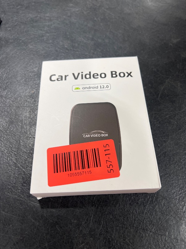 Photo 1 of 2025 Upgraded Wireless Carplay and Android Auto Dongle Support Netflix/YouTube,Car Play Ai Box with USBA-C and USBC-C Cable for iPhone Android,Convert Wired to Wireless CarPlay Stream to Your Car