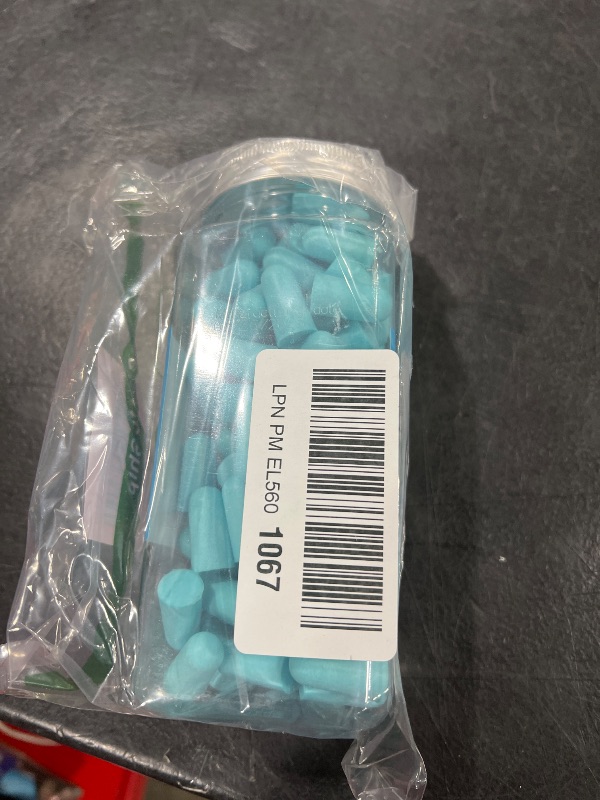 Photo 1 of LYSIAN Ultra Soft Foam Earplugs Sleep, Noise Cancelling Ear Plugs for Sleeping, Shooting,Travel and Work-38dB SNR 31dB NRR Sound Blocking-60 Pairs Pack (Lake Blue)