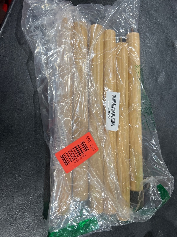Photo 1 of Wenqik 6 Feet Only Long Bamboo Limbo Stick Set Limbo Game for Kids Adults Detachable Bamboo Poles for Luau Party Games Celebrations Fun Indoor and Outdoor Tropical Game