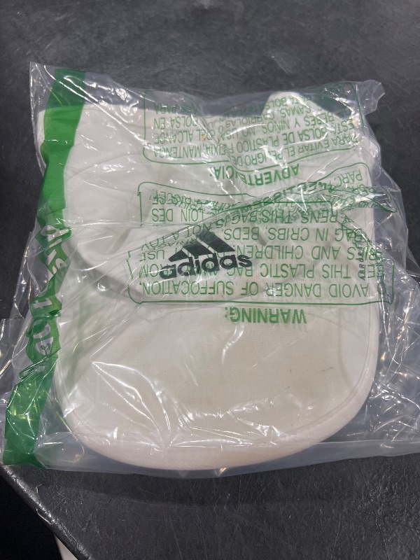 Photo 1 of adidas Superlite 2 Relaxed Adjustable Performance Cap White/Black Reflective One Size