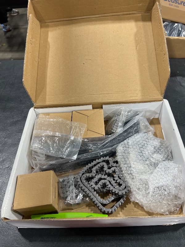 Photo 1 of Buxatina VQ37VHR Engine Timing Chain Kit for Infiniti EX37 FX37 2013, G37 M37 2008-2013, Q40 Q50 Q60 Q70 Q70L QX50 QX70 2014-2019, for N-issan 370Z 3.7L 2009-2020 13028JK20A 13028-JK20A