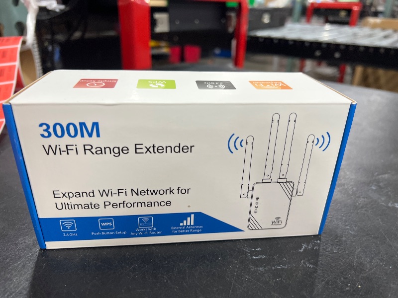 Photo 1 of 2025 WiFi Extenders Signal Booster for Home Long Range Up to 9800 sq. ft & 40 Devices, WiFi Extender Signal Booster, Internet Booster, Long Range WiFi Extender,Quick Setup-Medium
