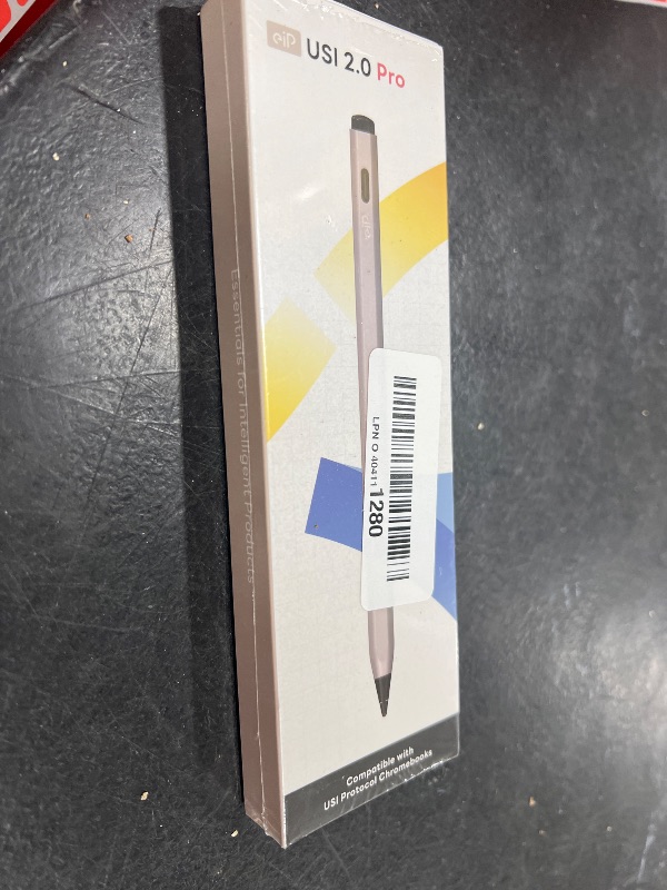 Photo 1 of eiP USI 2.0 Pro Stylus Pen for Fire Max 11 2023, Google Pixel Tablet 11 Inch, Specific Chromebooks – Titanium Gold Finish, 4096 Pressure Levels, Fast Charging, Power Switch