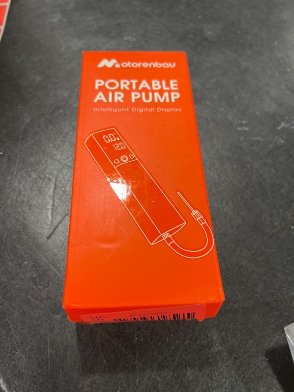 Photo 1 of Electric Ball Pump,Smart Air Pump Portable Fast Ball Inflation with Accurate Pressure Gauge and Digital LCD Display for Basketball Football Soccer Volleyball (2 Pin and 2 Spout)