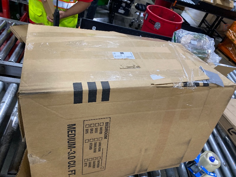 Photo 1 of Outdoor Deep Seat Cushions, Foam Pillow, Waterproof, Fade-Resistant Patio Furniture Replacement Cushions, 24" x 24" x 5", Dark Gray