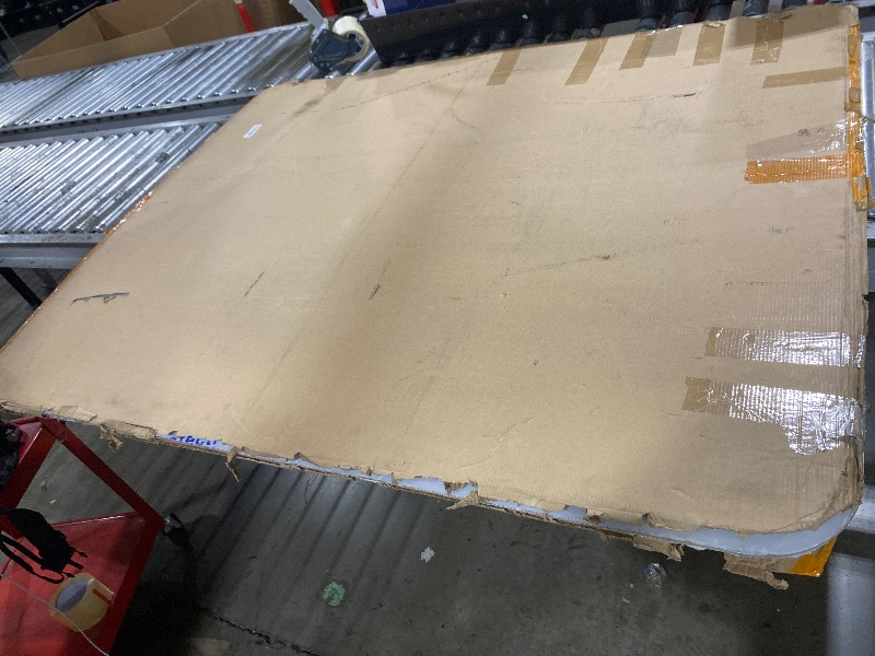 Photo 1 of [Large Size] Crystal Clear 1/5" Thick 59" x 47" Heavy Duty Hard Chair Mat, Can be Used on Carpet or Hard Floor