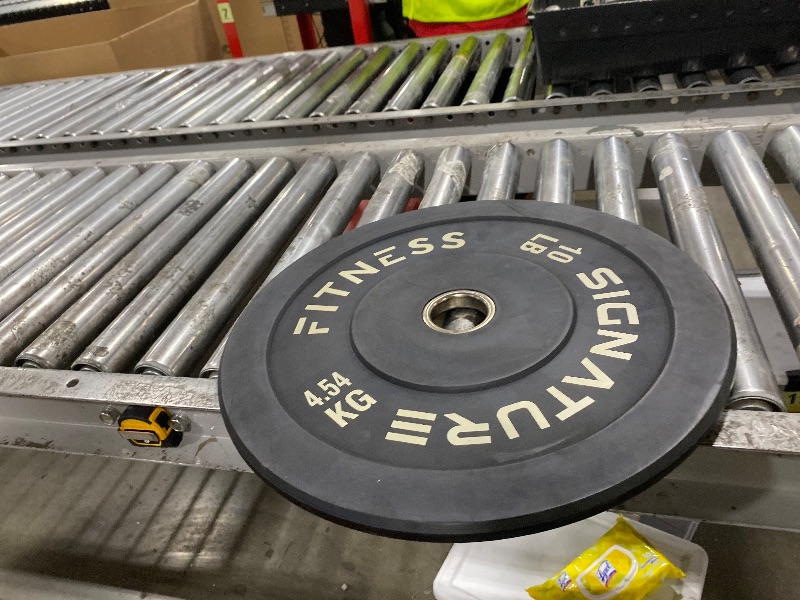 Photo 1 of 10 pound plate,Gym