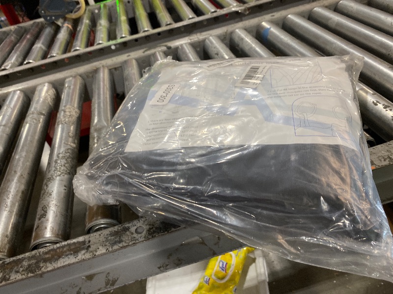 Photo 1 of 10x10 Mosquito Netting for Patio Camping Gazebo/Pop Up Canopy Tent,Double Door Side Screen Easy Installation Black?Only Mosquito Net No Frame? (Embedded 10x10)