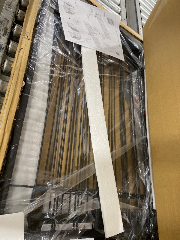 Photo 1 of  Large Pet Gate 87x66x12 cm 3x26x4.7 inch