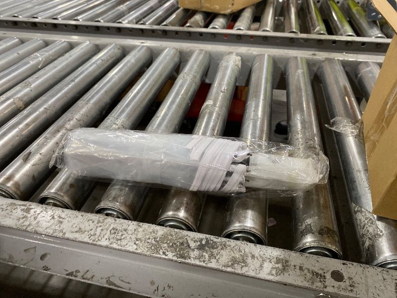 Photo 1 of Transparent Folding Umbrella Full Automatic Clear Foldable Auto Open Close Umbrellas for Rain Wedding (White)