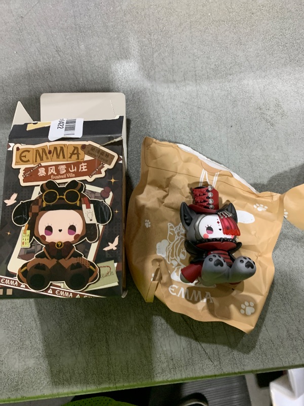 Photo 1 of Bahomu Anime Blind Box, 3.5 Inches Cute Emma Frostveil Villa Series Blind Box Figure, Collectable PVC Figure for Birthday Gifts (1PC)