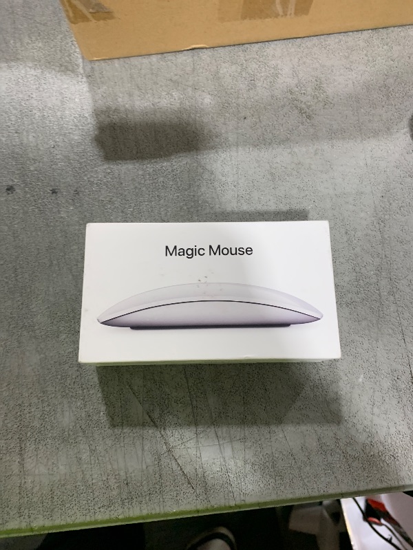 Photo 1 of Apple Magic Mouse - White Multi-Touch Surface ???????