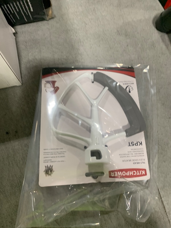 Photo 1 of KITCHPOWER 4.5-5 Quart Flex Edge Beater for KitchenAid Tilt-Head Stand Mixers White