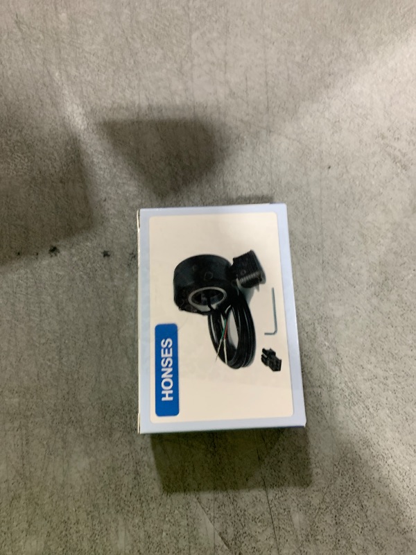 Photo 1 of Thumb Throttle Ebike: Electric Scooter Throttle, Ebike Throttle, 7/8inch (22mm) Thumb Throttle Speed Control, 12V-72V Universal Controller for E-Bike Electric Scooters