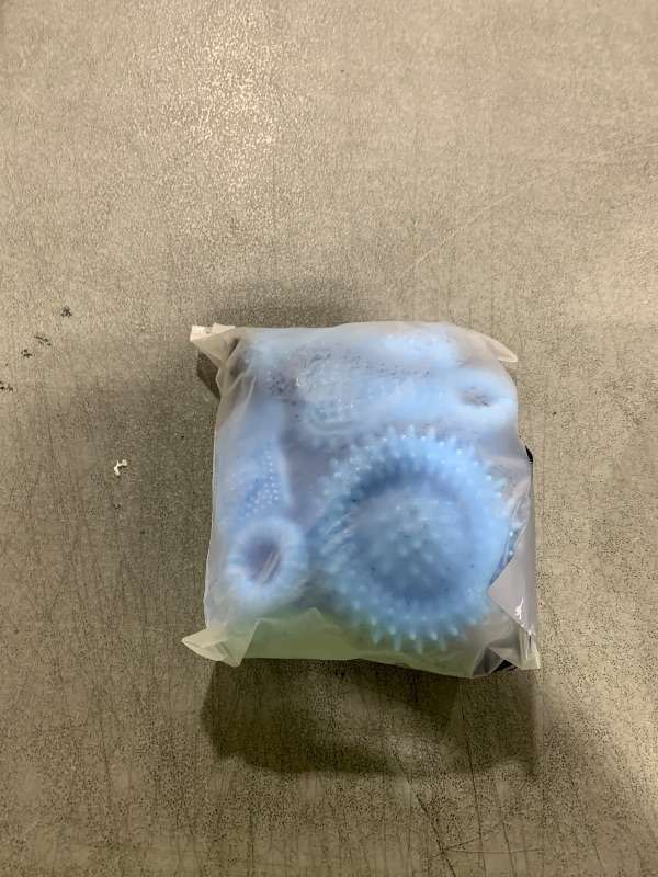 Photo 1 of CGBD Puppy Toys, 9 Pack Dog Chew Toys for Puppy, Cute Blue Small Dog Toys, Teething Toys for Puppies, Soft Durable Interactive Chew Toy for Small Dogs