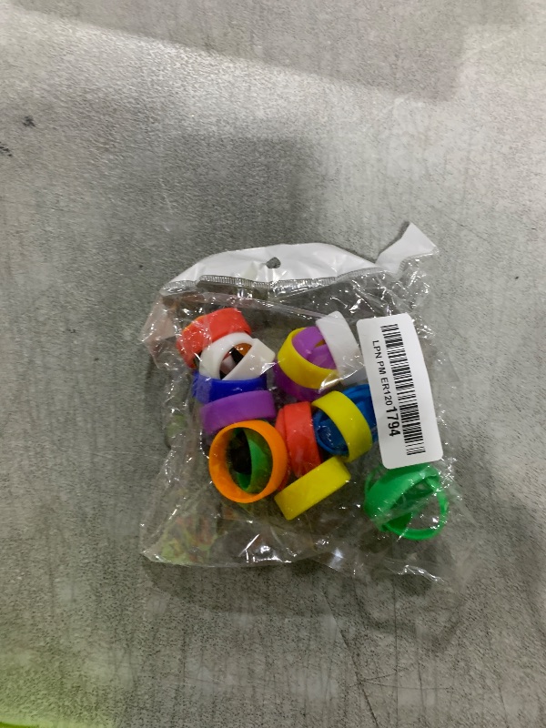 Photo 1 of Mini Silicone Wide Rubber Bands 2 Inch 30 Pack Assorted Colors Silicone Wallet Band Heat Cold Long Lasting Rubber Bands for Sublimation Tumbler Pen Jars Art Cooking Wrapping Cord Wraps Small