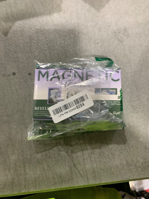 Photo 1 of BEYELIAN Magnetic Eyelashes with Applicator, Upgrade Magnetic Lashes Natural Look, Reusable Soft Magnetic Eyelash No Glue Needed, Easy Apply for Eye Makeup (Lightweight & Comfortable)