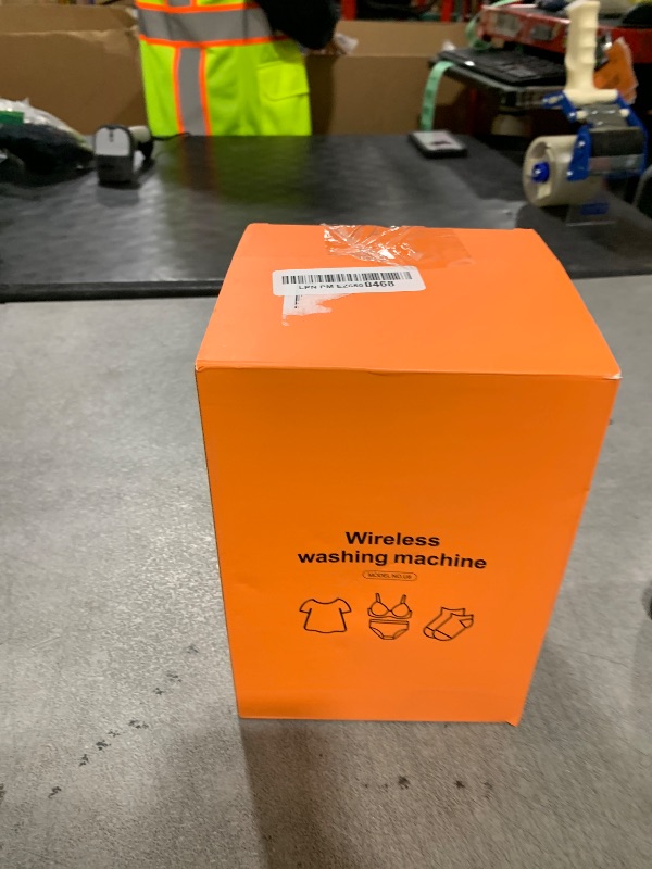 Photo 1 of Underwear Washing Machine, Upgrade Mini Portable Washing Machine Rechargeable Underwear Washer Deep Cleans Small Clothes for Apartment, Dorm, RV, Travel & Hotel Use
