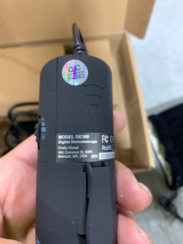 Photo 1 of Firefly DE300 Digital Dermatoscope for Telehealth, Telemedicine, Dermatology, Trichology, and Skin Care. F.D.A. and C.E. Certified.