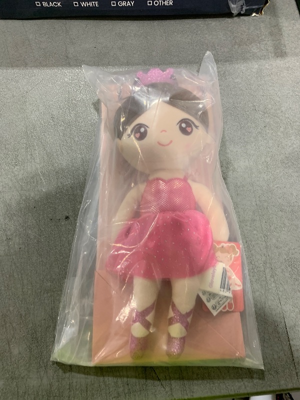 Photo 1 of Gloveleya Ballet Toy Baby Girl Gifts Dolls Soft Plush Toy Ballet Girl Doll Peach 14 Inches with Gift Box