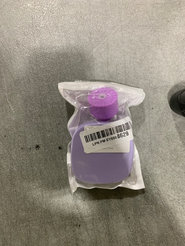 Photo 1 of Vastsoon Contact Lens Case with Cleaner Washer, Travel Size Cute Colored Contact Lenses Applicator Removal Tool Kit with Mirror Solution Bottle for Daily Outdoor (Purple)