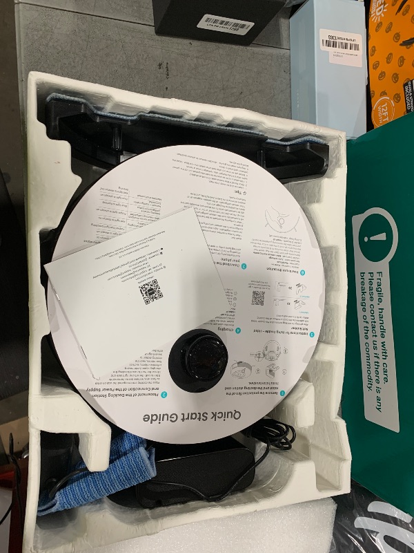 Photo 1 of Lefant LiDAR Robot Vacuum and Mop, 450ml Visible Dustbin, Upgraded 190° PSD Obstacle Avoidance, Customized Cleaning, Multi-Floor Mapping, 150 Mins Runtime, WiFi/Alexa/APP, Pet Hair & Carpets, M330 Pro