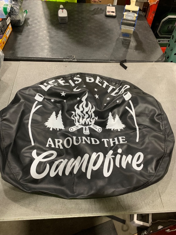Photo 1 of Spare Tire Cover for RV? Camper