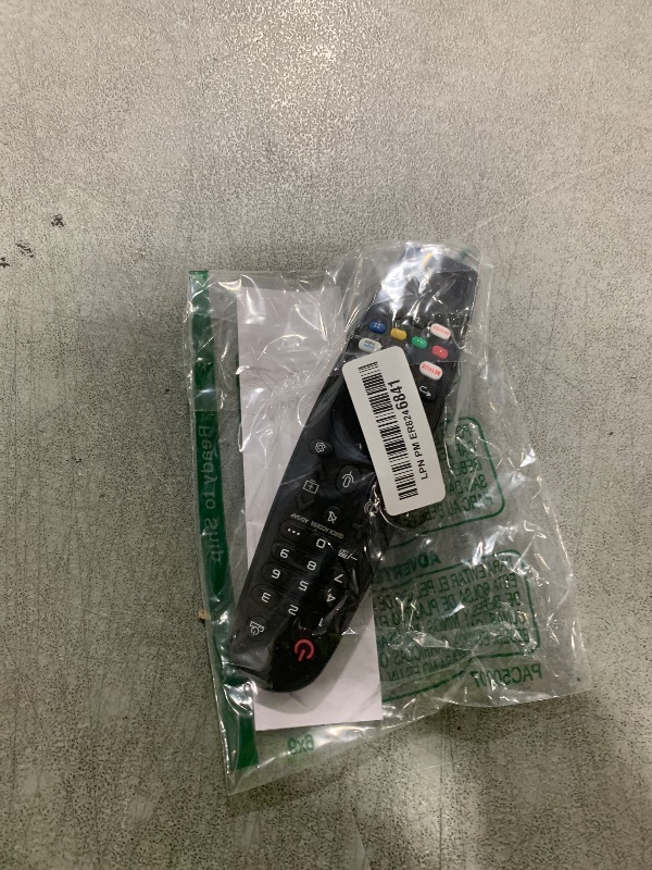 Photo 1 of Voice Magic Remote for LG OLED QNED NanoCell Webos Smart TV Magic Remote Control Replacement AKB75855501 AN-MR20GA MR19BA MR21 MR22 MR23 MR24 GA GN GC MR18BA MR650A, with Pointer Function