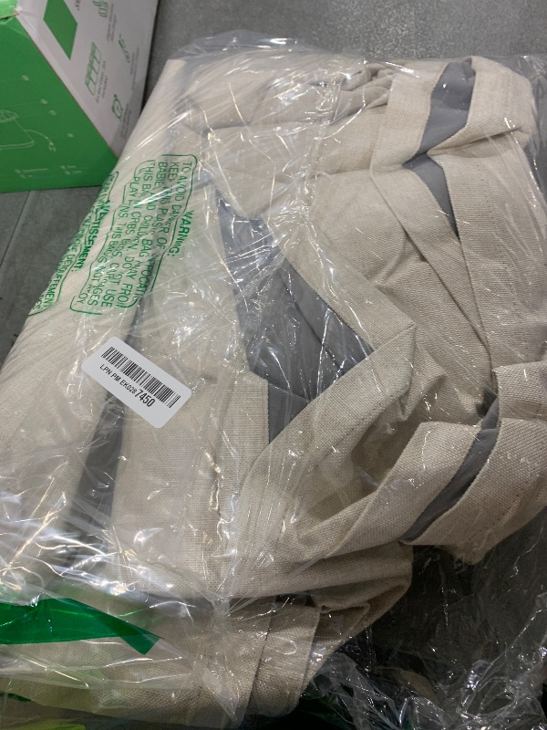 Photo 1 of 100% Blackout Shield Linen Blackout Curtains for Bedroom 108 Inches Long, Back Tab/Rod Pocket Living Room Drapes, Thermal Insulated Blackout Curtains 2 Panels Set, 50" W x 108" L,Cream